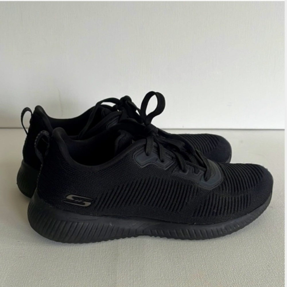 Black Bobs by Skechers - Picture 2 of 9